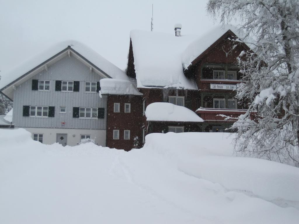 Cafe Pension Zum Jaeger Buchboden Exterior photo